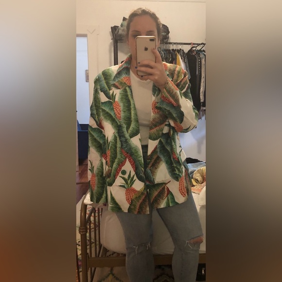 Jacket Forest Palm Blazer by Farm Rio - Picture 5 of 5